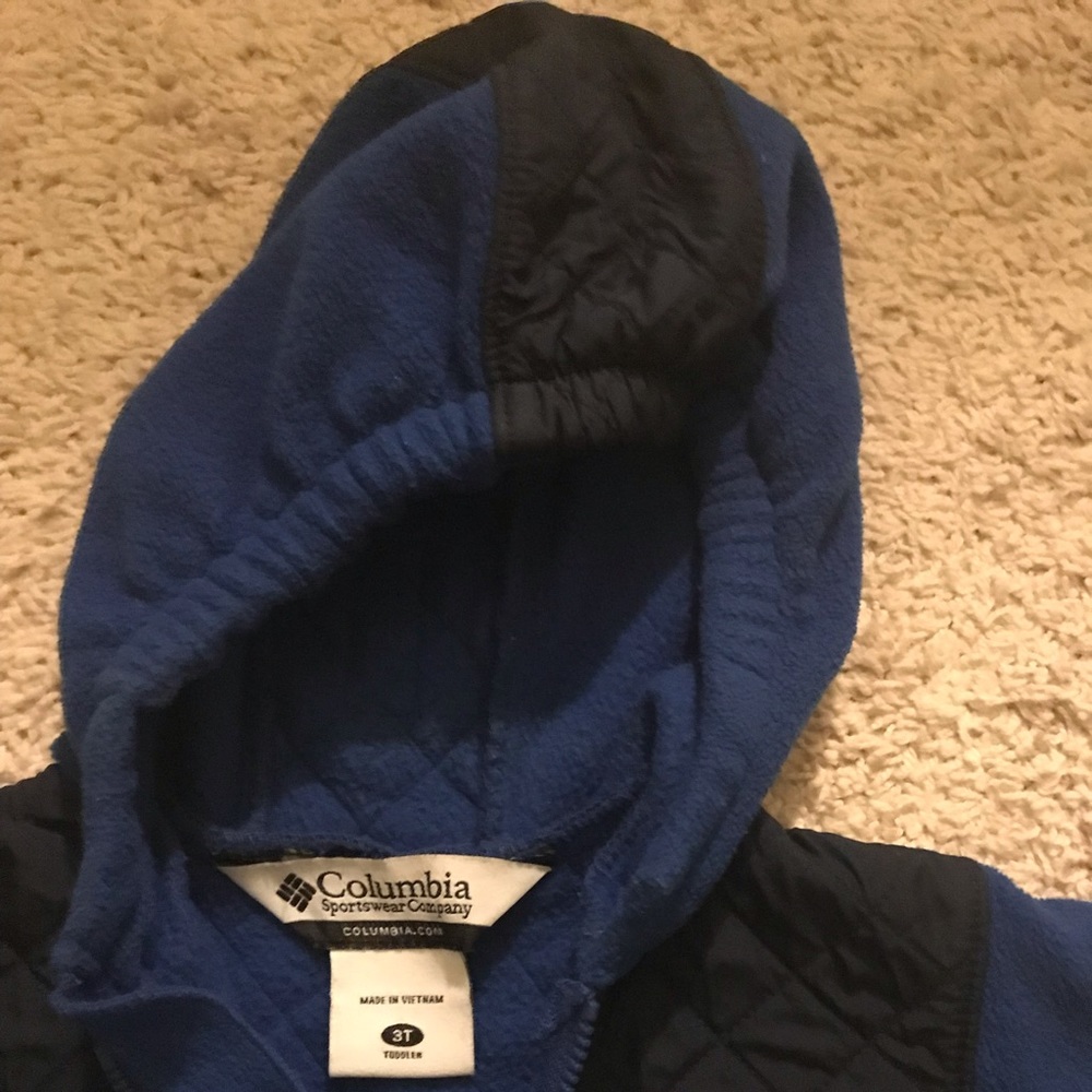 Fall fleece Columbia jacket